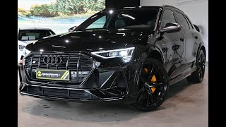 Audi E tron Quattro S Walkaround [upl. by Anak]