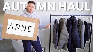 New In ARNE Clothing amp Trainers Try On Haul [upl. by Druci]