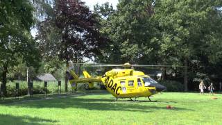 Takeoff Christoph Westfalen DHSMA  St Antonius Hospital Gronau NRW [upl. by Ekal]