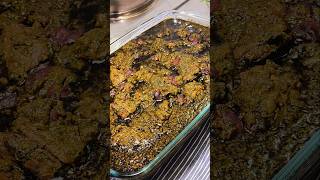 Persian food Ghorme sabzi مرقة سبیناغ persianfood beef food shorts recipe [upl. by Nnoved]