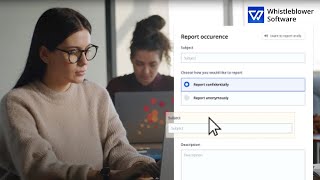 Whistleblower Software  the leading whistleblowing platform [upl. by Justin]