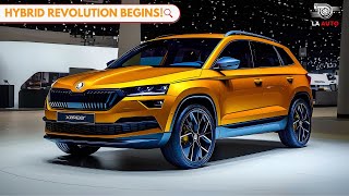 2025 Skoda Karoq Hybrid Power New Tech and Futuristic Design [upl. by Anas915]