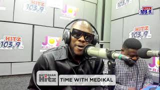 Oneonone with Medikal  Daybreak Hitz  08112023 [upl. by Daloris]