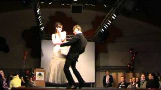 8COUNTS GELDERN  Janine amp Dennis Hochzeitstanz mal anders  Wedding Dance [upl. by Opalina639]