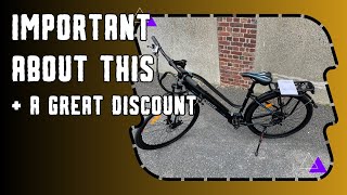 the ESKUTE ‎C100 Electric Bike  Reviews Summary [upl. by Wilfred806]