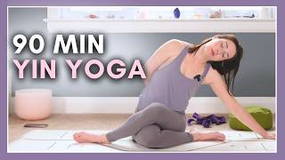 90 min Yin Yoga for Flexibility SelfCare amp Deep Relaxation [upl. by Tatianas]