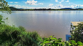 SUBIU MUITO NESSE DIA E A ÃGUA FICOU BARRENTA PESCA NO LAGO DE FURNAS [upl. by Mahtal]