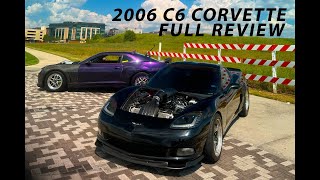 REVIEWING A 2006 C6 CORVETTE [upl. by Jaquelyn]