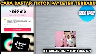 CARA DAFTAR TIKTOK PAYLETTER 2 [upl. by Vipul773]