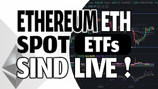 Die Ethereum Spot ETFs sind live Was ihr wissen müsst [upl. by Lorianne]