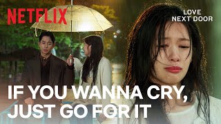 Haein and Somin share memories in the rain  Love Next Door Ep 2  Netflix ENG SUB [upl. by Turnheim]