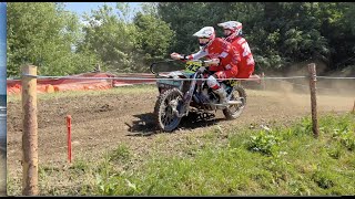 IMBA Sidecarcross 2023 Montikel [upl. by Anneirb]