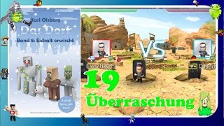 0819 DasDorf EiskaltErwischt ▶ ÜBERRASCHUNG ▶ War Friends deutsch Minecraft Hörspiel deutsch [upl. by Annavaj]