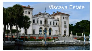 Miami  Viscaya Estate and Gardens  inspiring  historic  mansion on the water [upl. by Caitlin598]