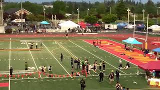 2022 WIAA State Track Championships  Men’s 4x400 Prelim [upl. by Esinart]