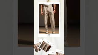 Casual Business Formal Pants Solid Color [upl. by Aliekat]