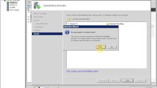 1 Install HyperV on Server 2012 [upl. by Xeno]