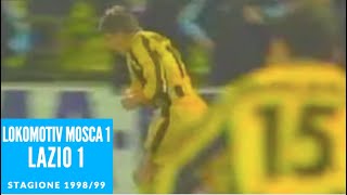 8 aprile 1999 Lokomotiv Mosca Lazio 1 1 [upl. by Petite]