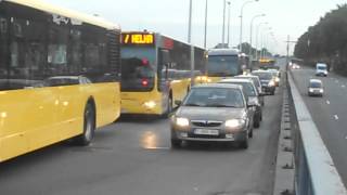 TEC Hainaut  Terminus MONS SNCB 21092012 [upl. by Ylla]