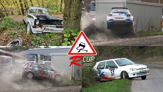 JMC rallye 2024  difficult corner crashes amp Mistakes  by Rcup Vidéo [upl. by Oyr]