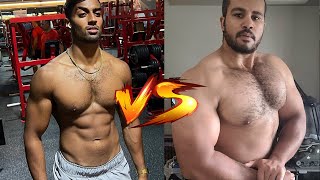 Hamza Ahmed vs Vegan Gains  Carnivore vs Vegan Diet [upl. by Eppesiug]