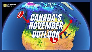 November Outlook When Can We Expect Winters Arrival  forecast [upl. by Aubigny]