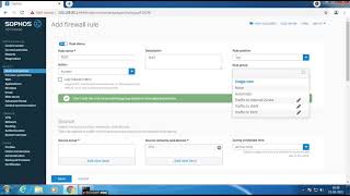 Sophos Training  3 How to access internet through Sophos XG Firewall [upl. by Ecirted]
