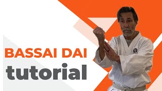 Bassai Dai Tutorial [upl. by Winou]