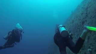 Wreck Diving in Hurghada EL Mine 2013 Świnoujście w sieci  eswinoujsciepl [upl. by Rebane]