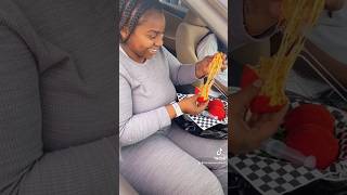 HOT CHEETOS JAMBALAYA BALLS☄️Customer Reaction mukbang foodshorts food [upl. by Fortna138]