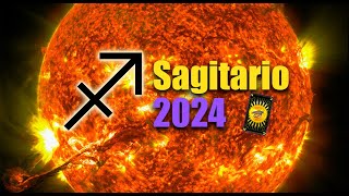 SAGITARIO 2024  Ve lo que depara tu ciclo Kármico para 2024 [upl. by Nylrahc]