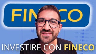 FINECO come INVESTIRE in ETF  GUIDA PRATICA Come acquistare ETF Replay quanto costa [upl. by Ahsinert212]