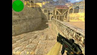 Rekaman Real Time Tanpa Edit Main Counter Strike 16 Setelah Downgrade Ke Windows XP [upl. by Anisah236]