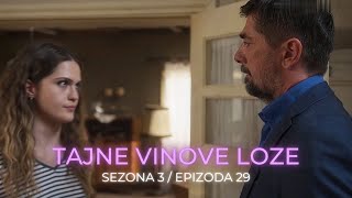 Tajne vinove loze 3 sezona 29 epizoda  Dokazi protiv Grbića spas Vuk i Bogdana se suočavaju [upl. by Aloek]