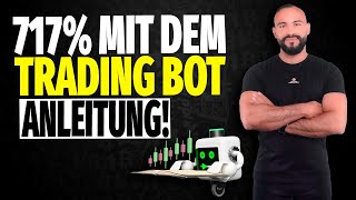 717 mit KI Trading Bot von Pionex So stellst du den Grid Bot ein Trading Bot Tutorial Deutsch [upl. by Bixler]