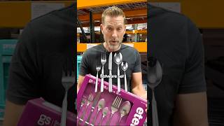 How To Avoid TOXIC Flatware Sets At Costco 🍽️ flatware healthhacks nontoxicliving [upl. by Ennyroc]