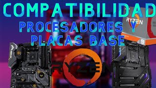 QUE PROCESADORES SON COMPATIBLES CON MI PLACA MADRE AMD ✅  EXPLICACION DE PROCESADORES AMD [upl. by Eittik]