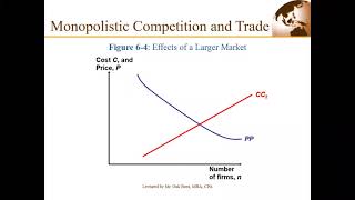 Chapter 6 Economies of Scale Imperfect Competition and International Trade part 3 [upl. by Eziechiele322]