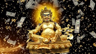 Most powerful wealth mantra  Yellow Jambhala buddha mantra 108 time  Kuber Mantra to attract money [upl. by Coniah]