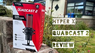 HyperX Quadcast 2 unboxing and review [upl. by Eislrahc]