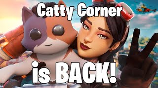 Catty Corner Walkthrough in 2024 uefn catty corner point ad fortnite [upl. by Gamin]