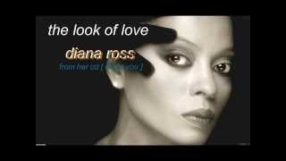 Diana Ross  The Look Of Love [upl. by Assert]