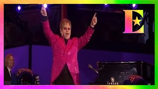 Elton John  Your Song Live at Queens Diamond Jubilee [upl. by Jenness]