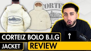 Corteiz Bolo BIG Puffer Jacket Review  The Best Puffer of Winter 2023 [upl. by Harp]