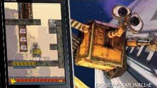 WallE Mobile Game Trailer [upl. by Rye]