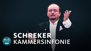 Franz Schreker  Kammersinfonie  François Leleux  WDR Sinfonieorchester [upl. by Clarie]