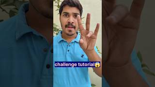 Finger Tutorial🪄😱challenge Tranding ytshort [upl. by Yeznil]