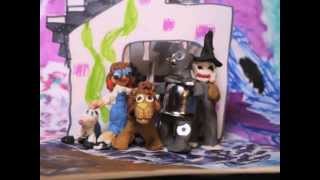 The Wizard Of Oz Kids Claymation [upl. by Savory]