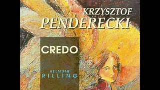 Krzysztof Penderecki Qui Propter Nos Homines [upl. by Ellehcen]