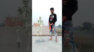 Alian dance Ghost Kankal dance And Girl dance Vfx Funny Video shorts [upl. by Flosi607]